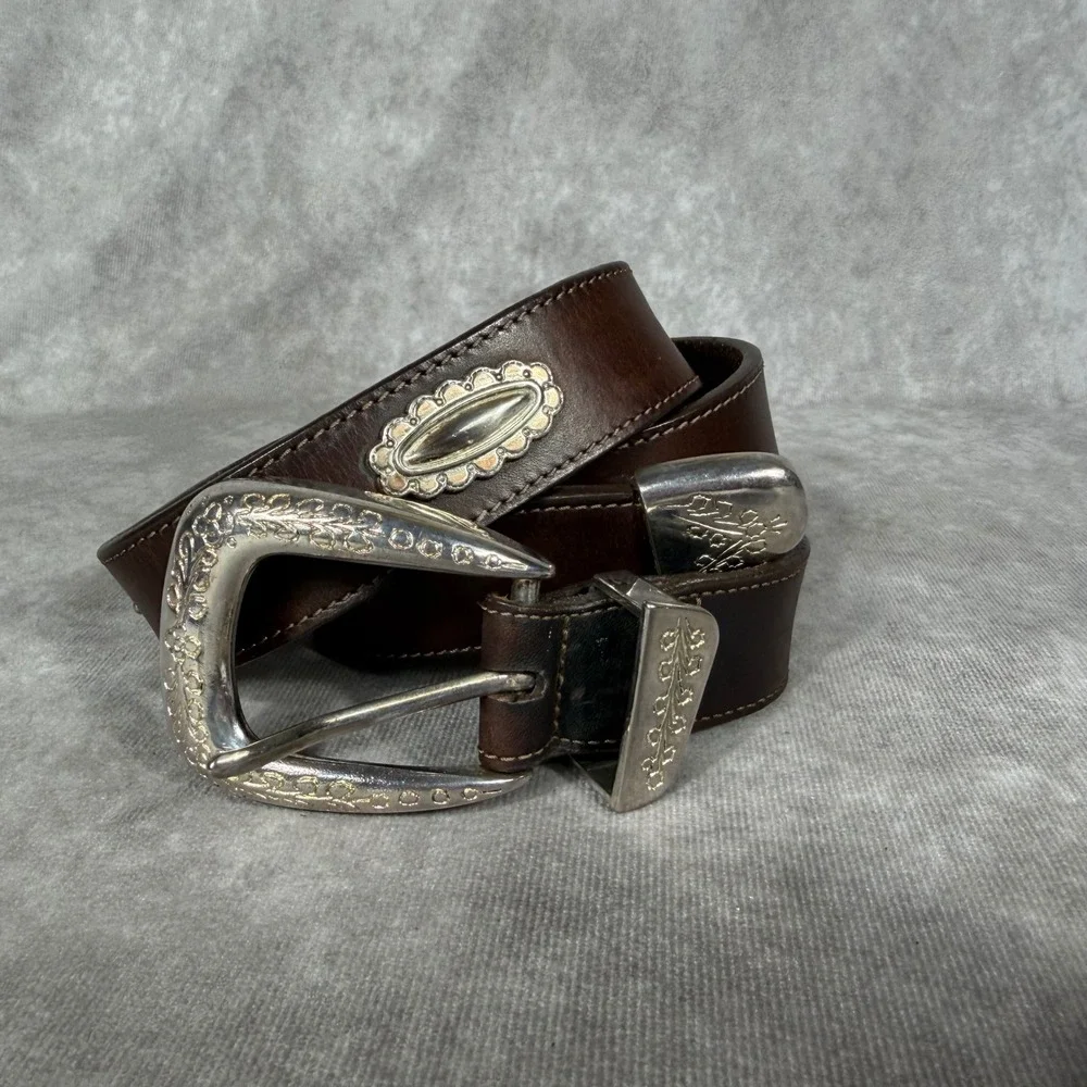 Brighton brown leather